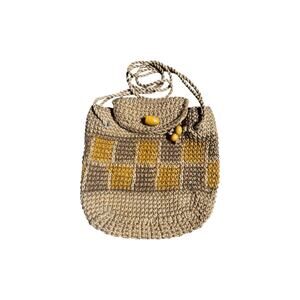 Japan Vintage Handmade Woven Bag